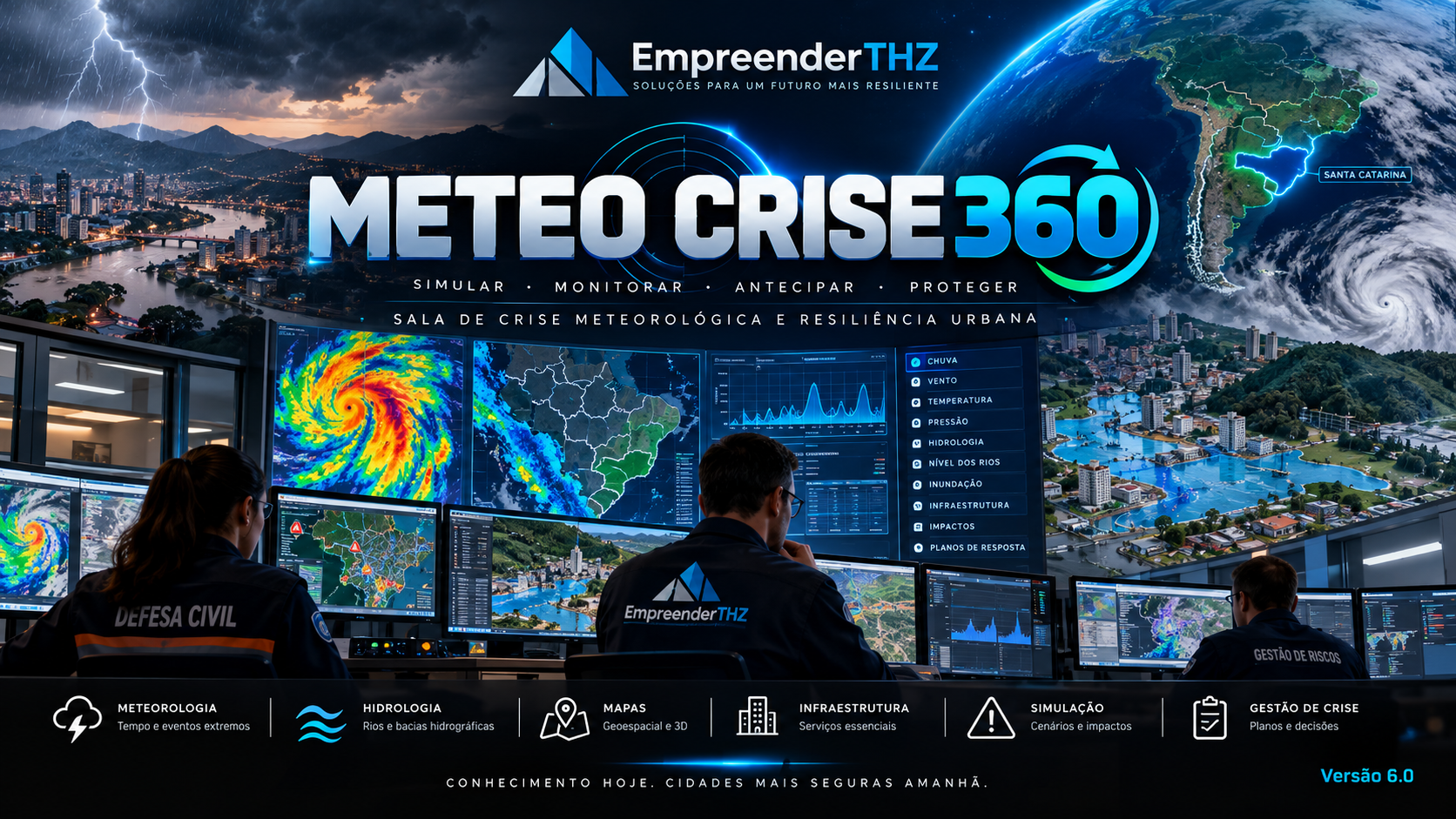 Capa oficial do METEO CRISE 360 V6.0